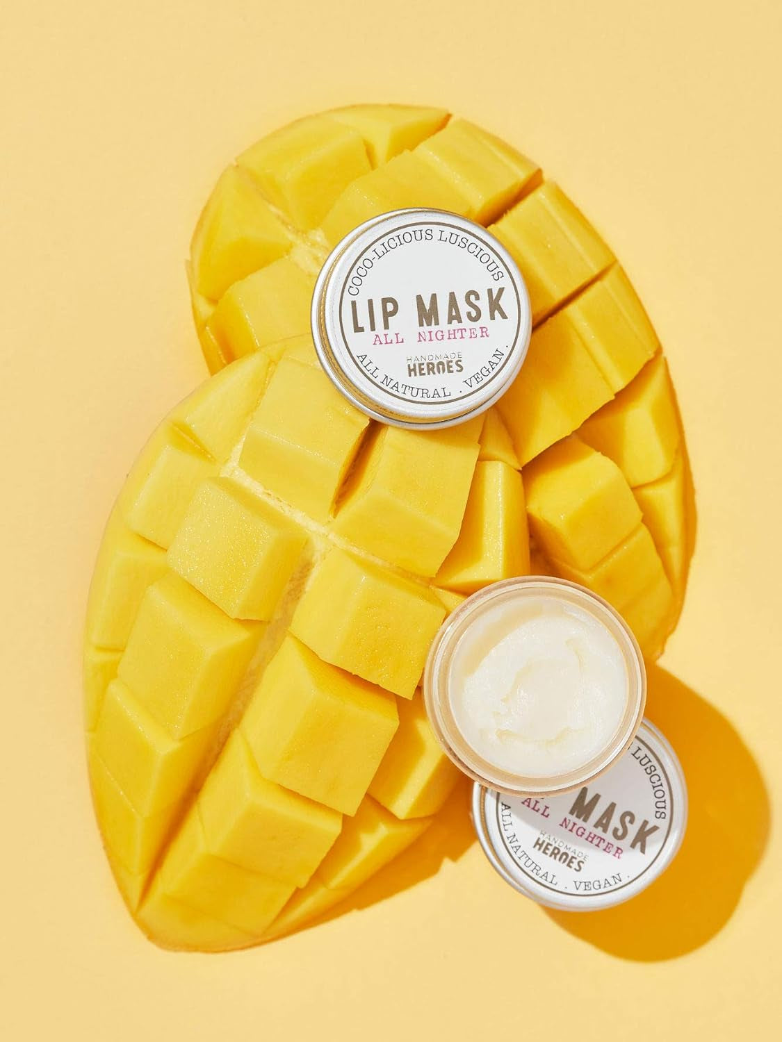 Save 15% -  Lip Mask and Cuticle Oil Bundle - Clean Sustainable Skincare Lip Treatment and Nail Care